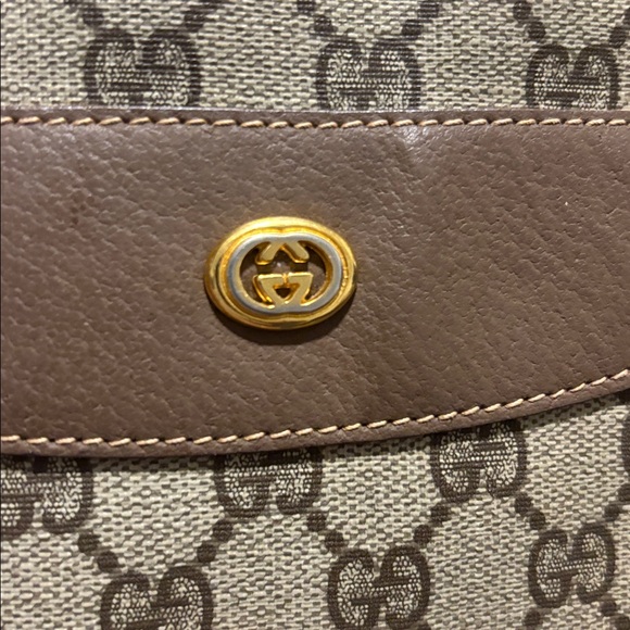 Gucci Beige and Brown Signature Tote - Picture 11 of 11